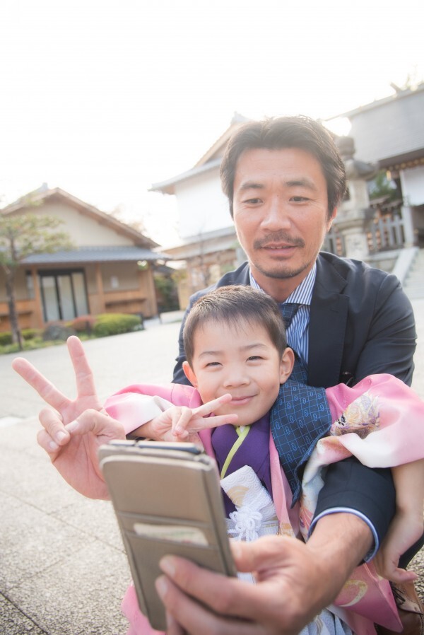 お客様の写真