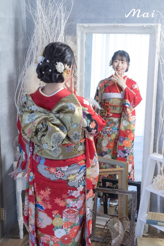 お客様の写真