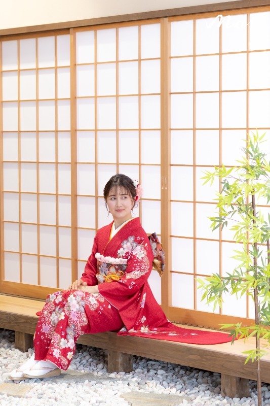 お客様の写真
