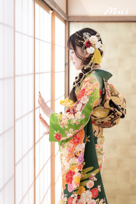 お客様の写真
