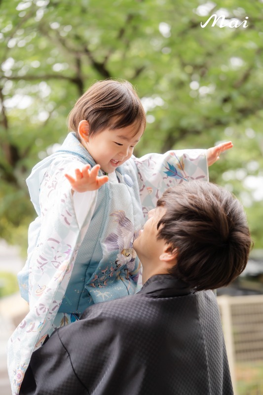 お客様の写真