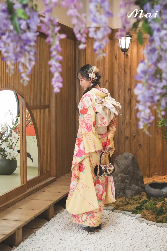 お客様の写真