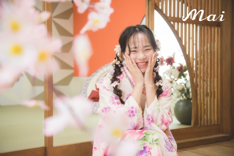 お客様の写真