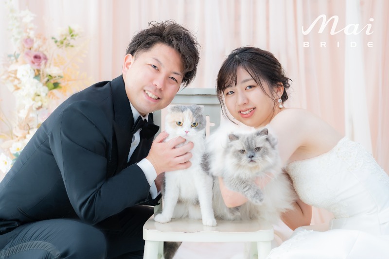 お客様の写真