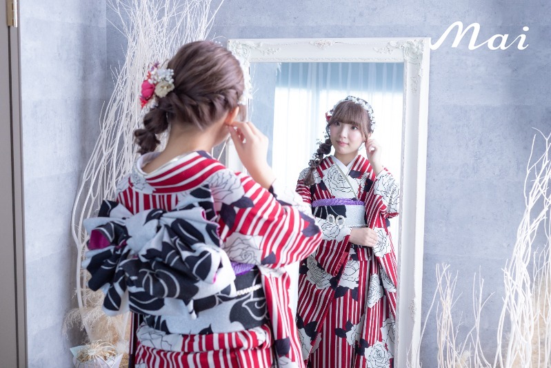 お客様の写真
