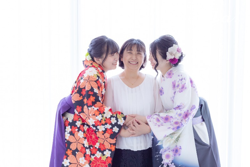 お客様の写真
