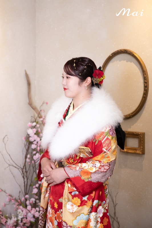 お客様の写真