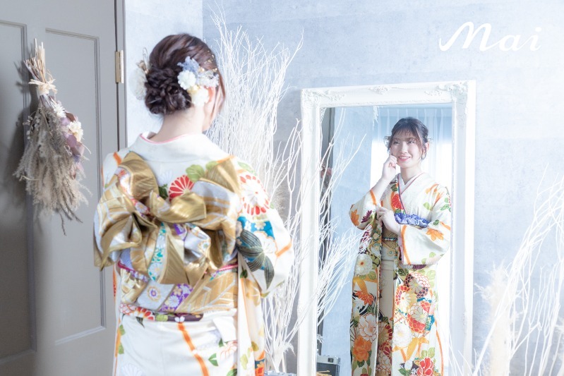 お客様の写真