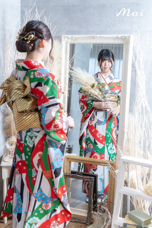 お客様の写真
