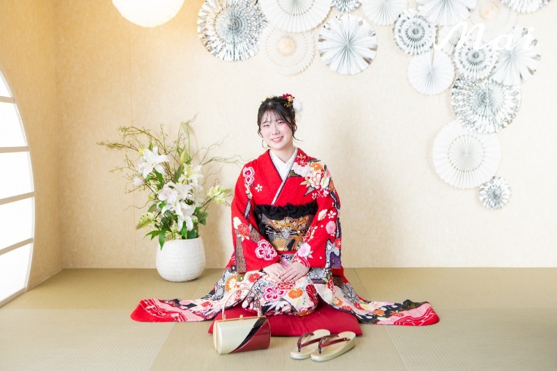 お客様の写真