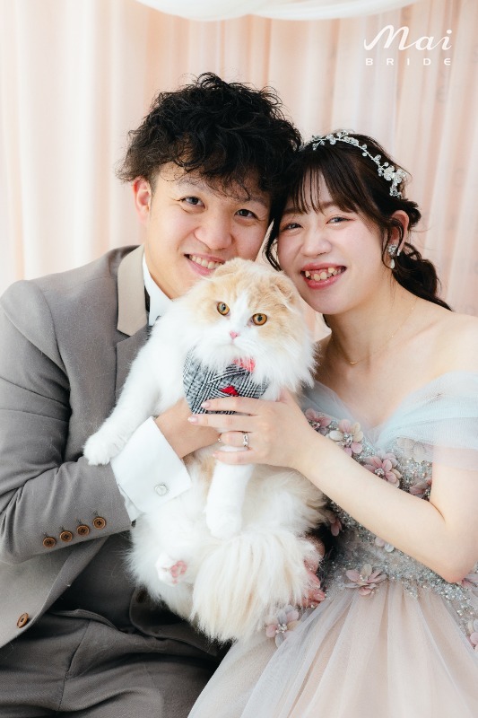 お客様の写真