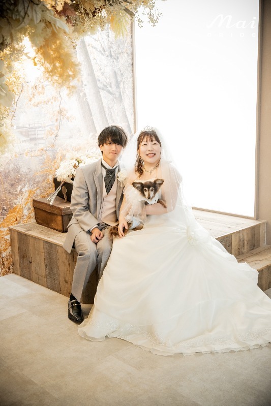 お客様の写真