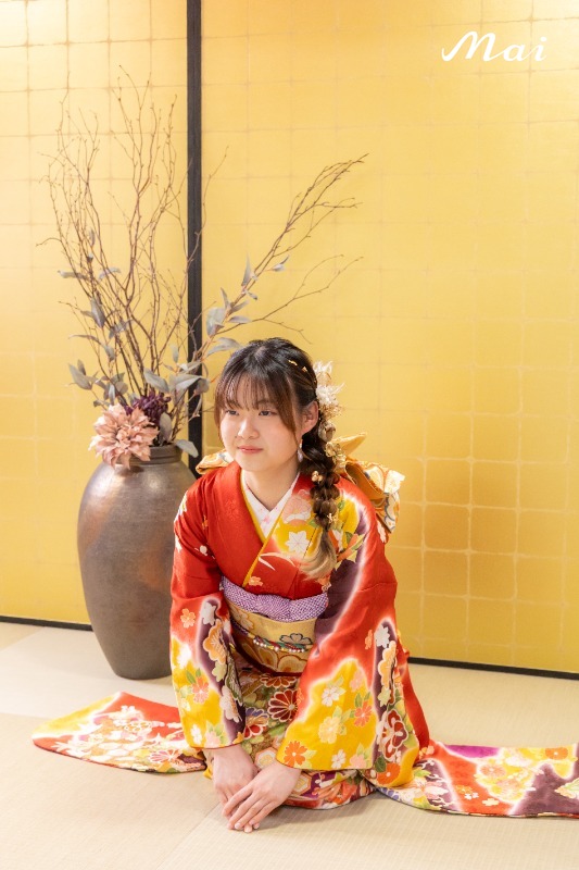 お客様の写真