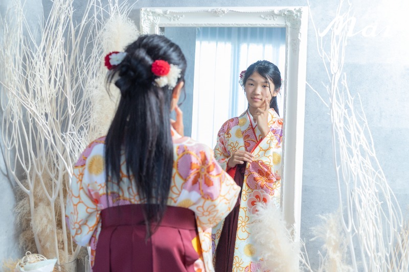 お客様の写真