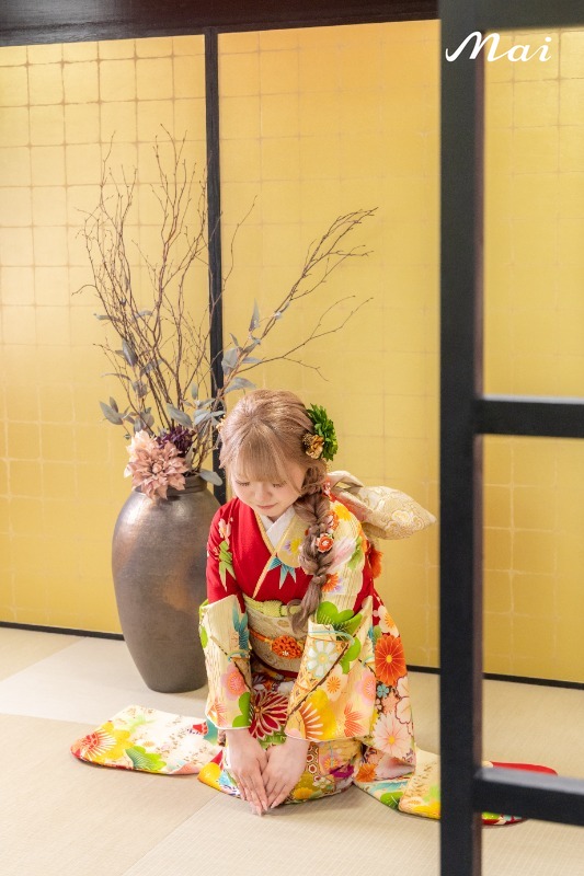 お客様の写真