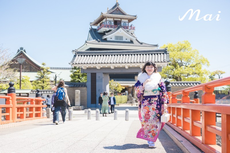お客様の写真