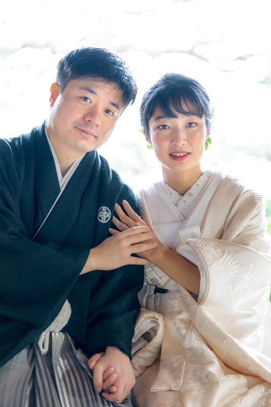 お客様の写真