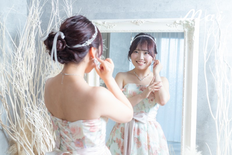 お客様の写真