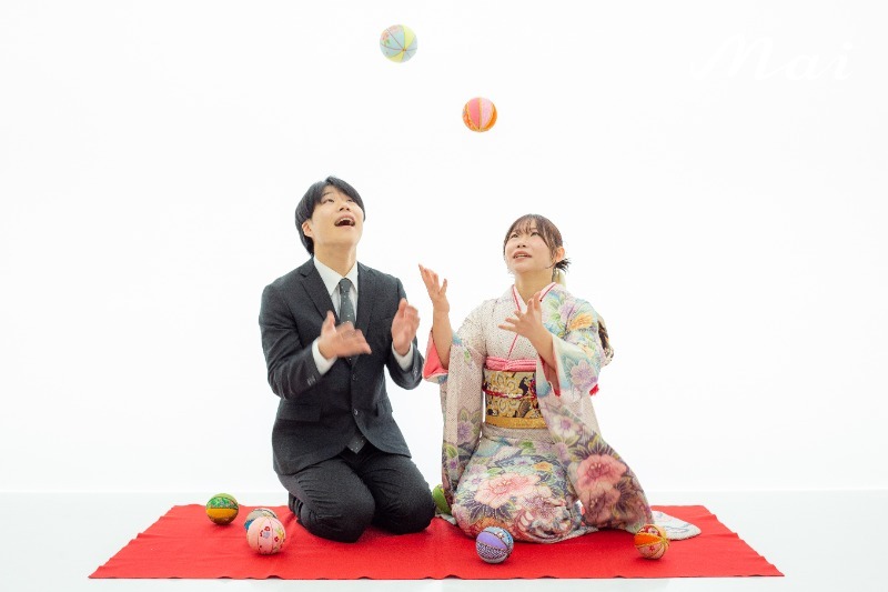 お客様の写真