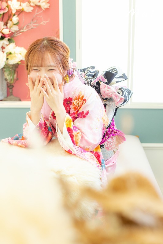 お客様の写真