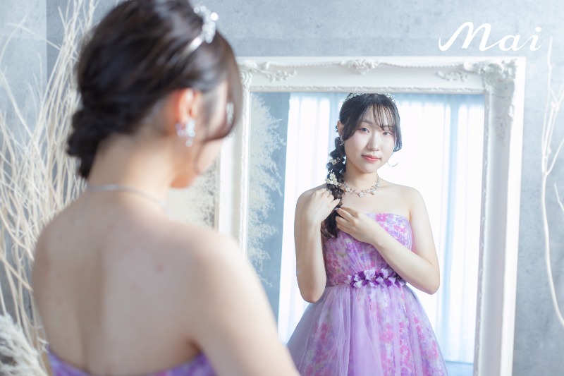 お客様の写真