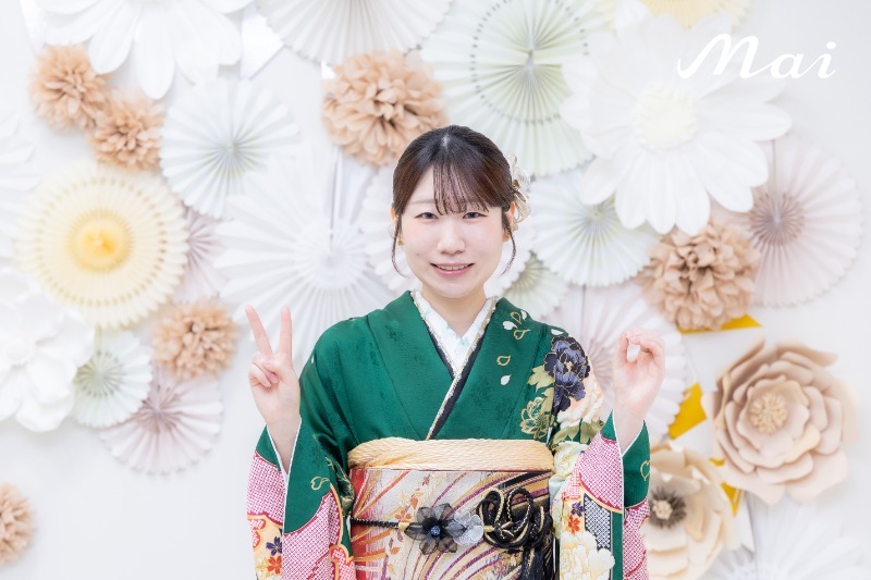 お客様の写真