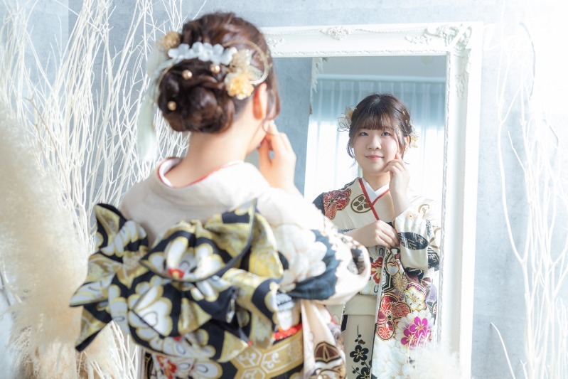 お客様の写真