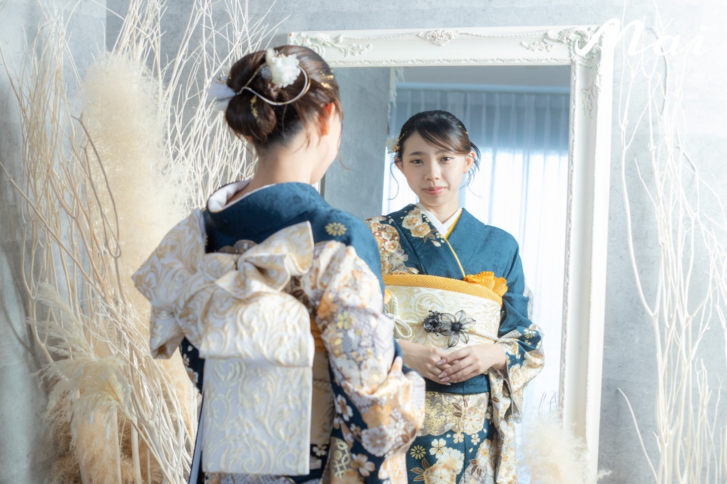 お客様の写真