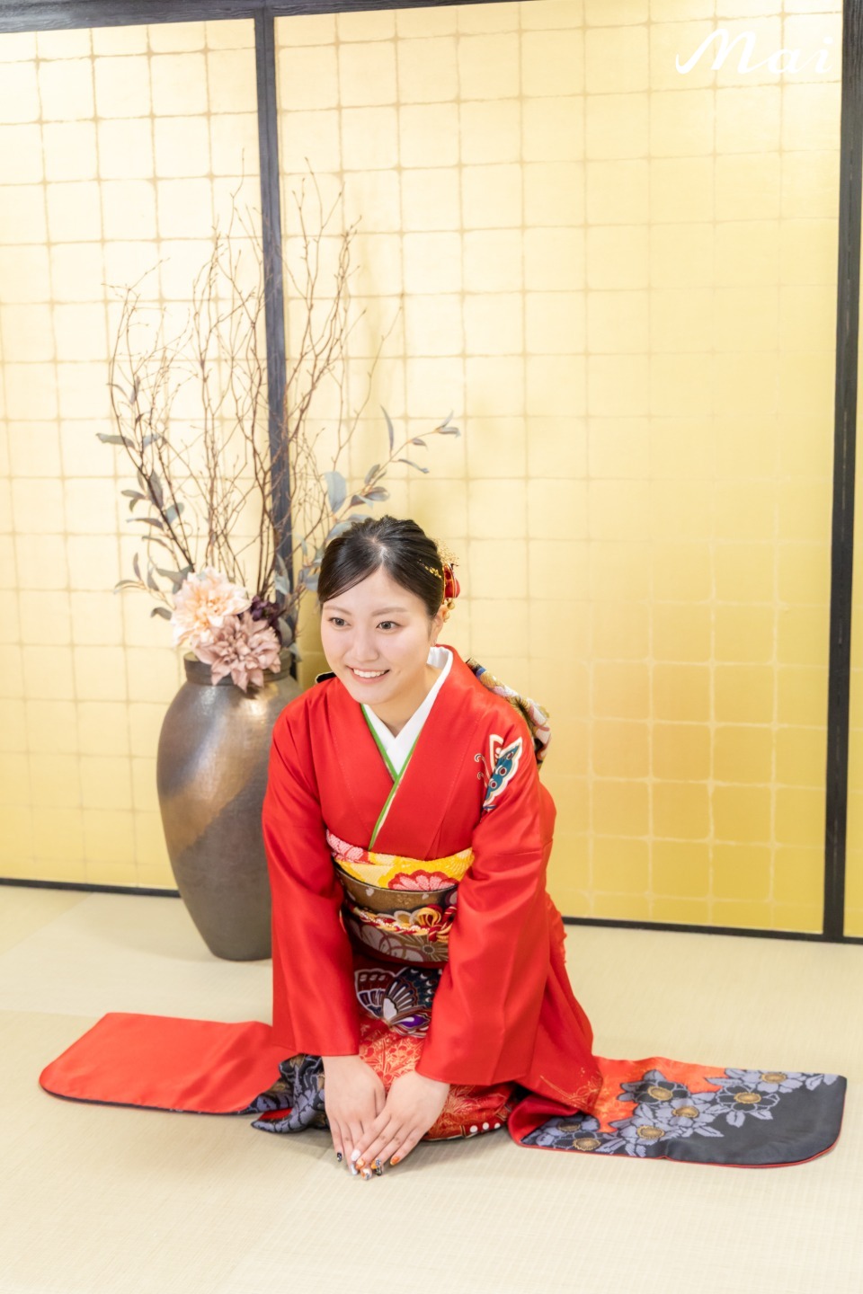 お客様の写真